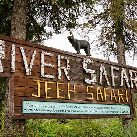 בלו ריבר River Safari Bear Den מראה חיצוני תמונה