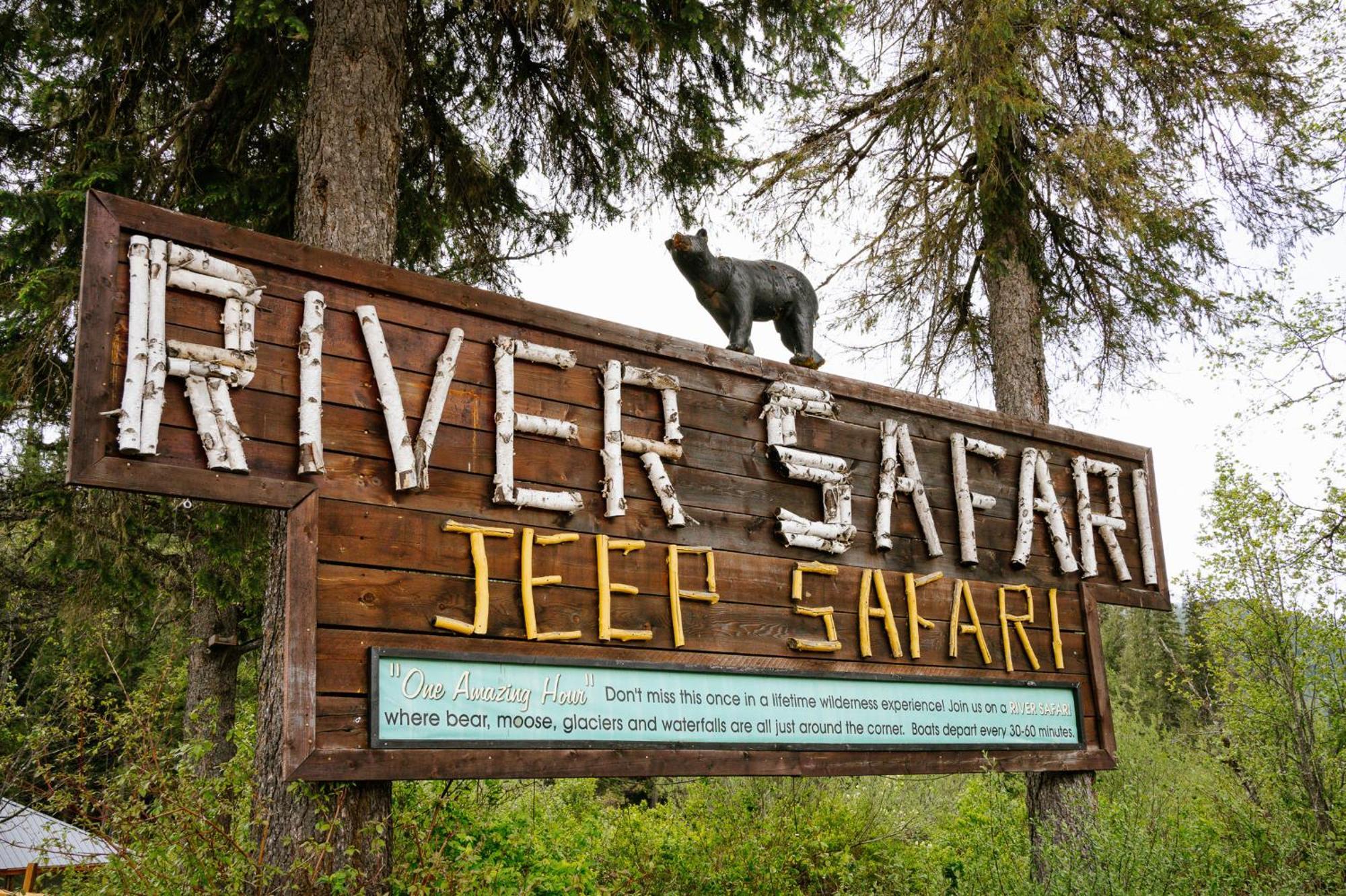 בלו ריבר River Safari Bear Den מראה חיצוני תמונה